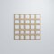 Ekena Millwork Large Manchester Decorative Fretwork Wood Wall Panels, Birch, 23 3/8"W x 23 3/8"H x 3/8"T WALW24X24X0375MNCBI - alternate 5
